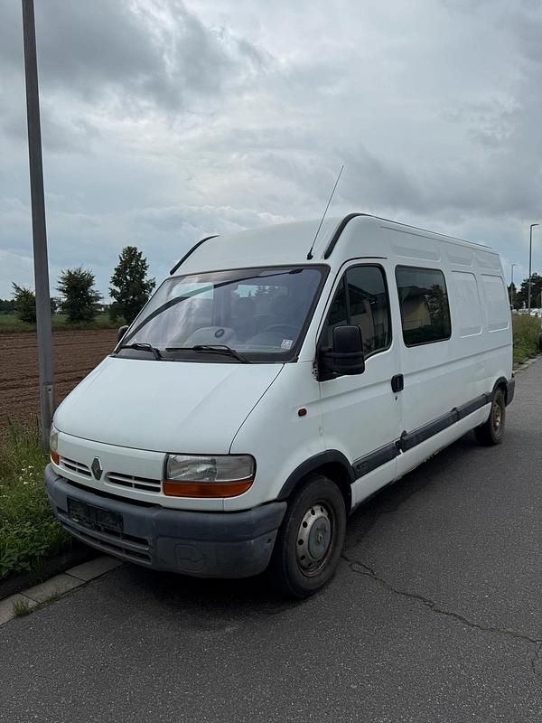 Weiß Gebraucht 2003 Renault Master Van | 1.000 € - Bild 1/4