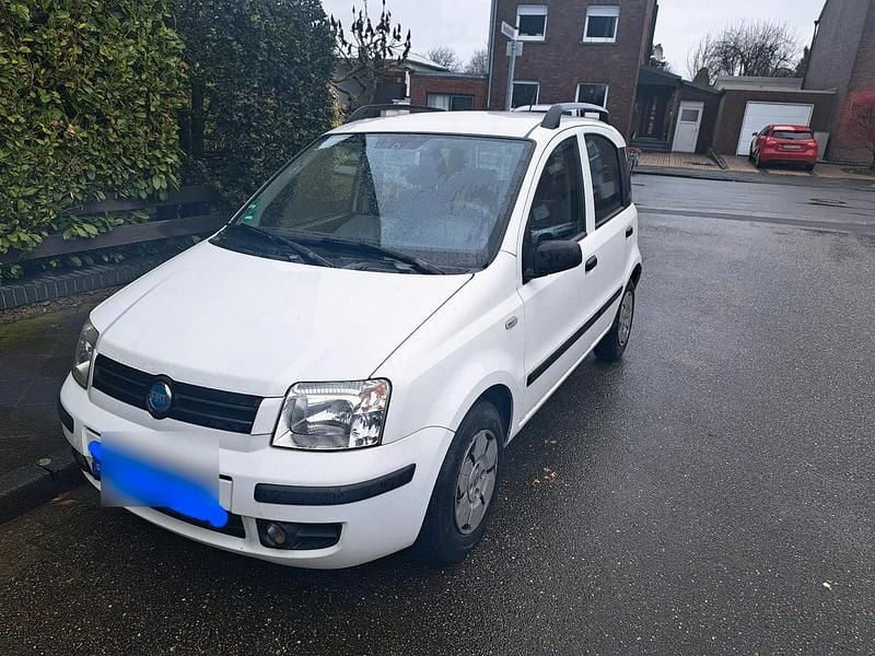 Gebraucht Fiat Panda 69 PS (50 kW) 2008 Weiß Kleinwagen