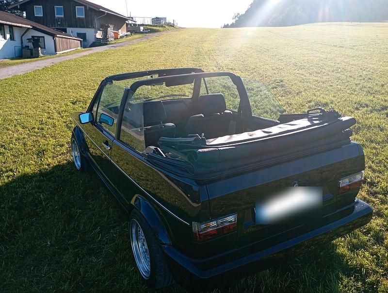 Gebraucht VW Golf Cabriolet 250 PS (183 kW) 1992 Schwarz Cabrio