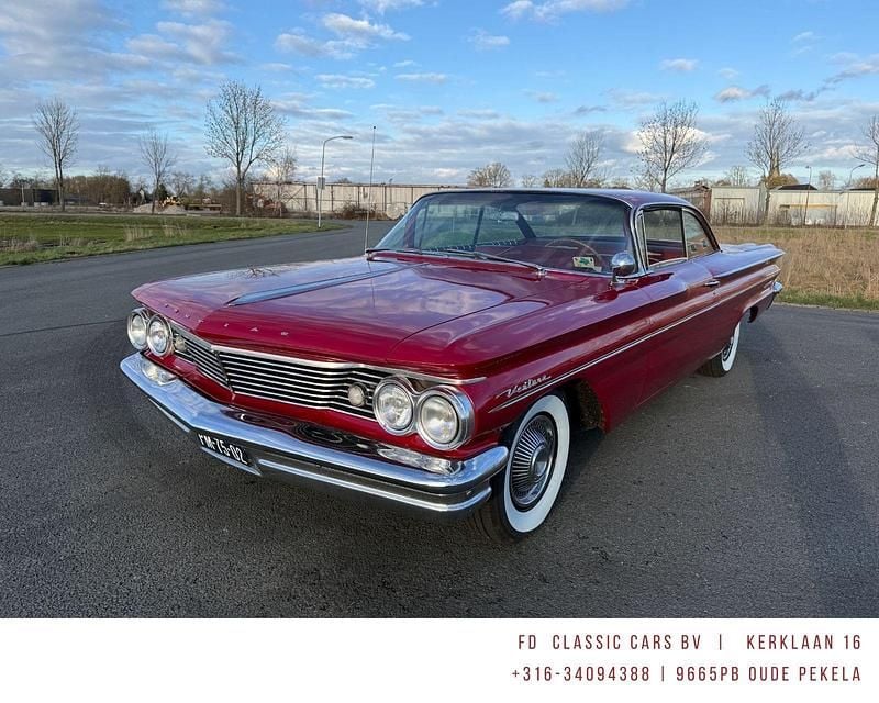 Gebraucht Pontiac Ventura 1960 Rot Coupé