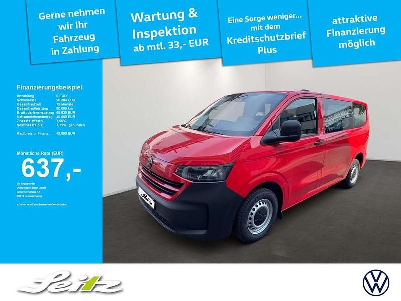 Intensive red Neu 2025 VW T6.1 Van | 49.090 € (Guter Preis) - Bild 1/3