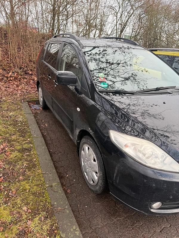 Gebraucht Mazda 5 145 PS (106 kW) 2007 Schwarz Van / Kleinbus