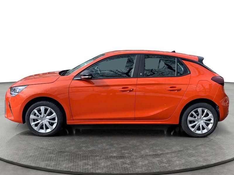 Gebraucht Opel Corsa-e Edition 100 kW (136 PS) 2022 Power orange/dynamik orange Kleinwagen