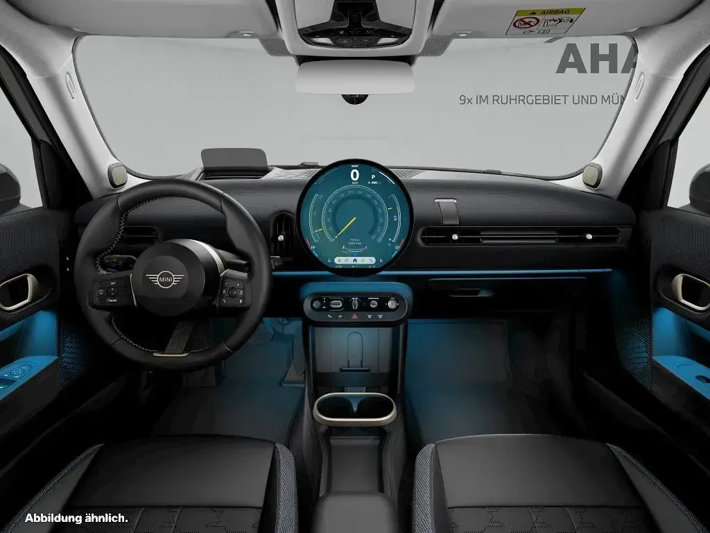 Używany Mini Cooper 114 kW (156 KM) 2025 Czarny Hatchback