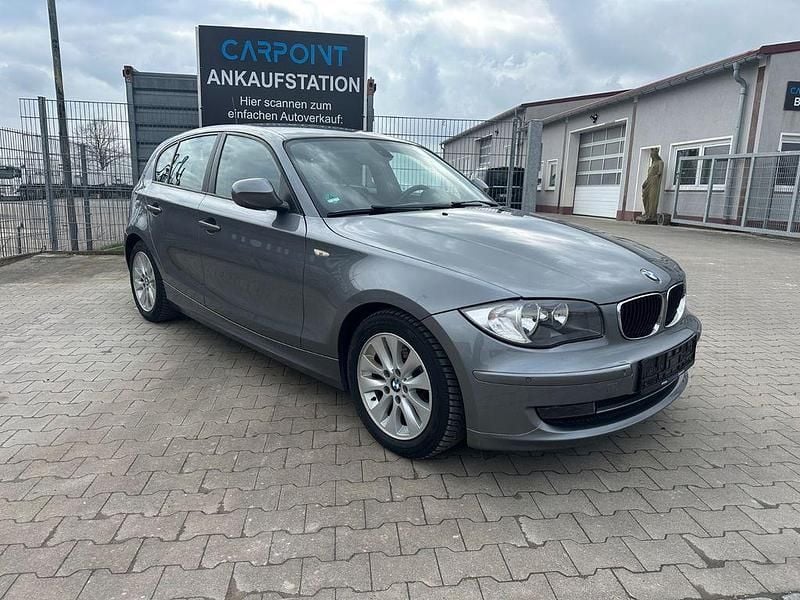 Gebraucht BMW 118 Advantage 143 PS (105 kW) 2010 Grau Kleinwagen
