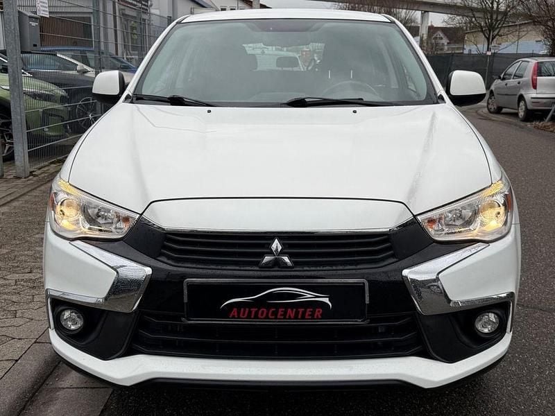 Gebraucht Mitsubishi ASX Edition 117 PS (86 kW) 2017 Weiß SUV