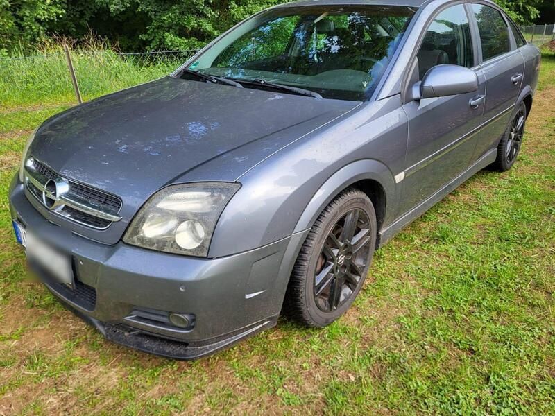 Blau Gebraucht 2004 Opel Vectra GTS Limousine | 1.850 € (Fairer Preis) - Bild 1/4