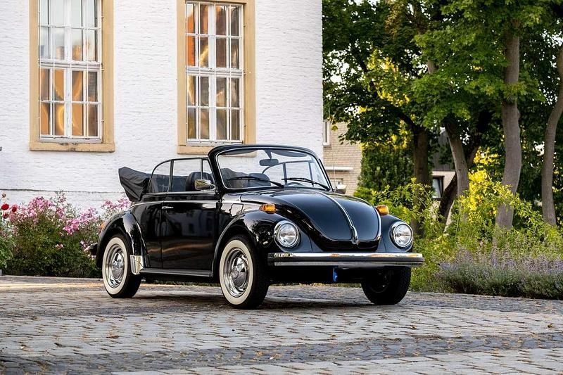 Gebraucht VW Käfer 50 PS (36 kW) 1978 Schwarz Cabrio