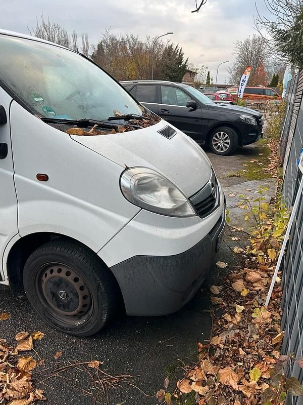 Gebraucht Opel Vivaro 2010 Weiß Van / Kleinbus