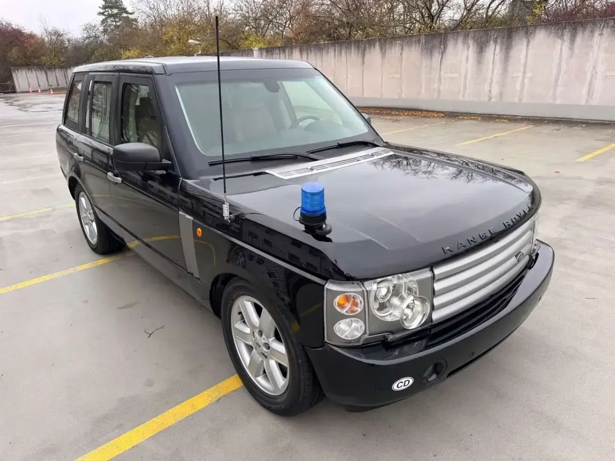 Gebraucht Land Rover Range Rover 286 PS (210 kW) 2005 Black java black SUV