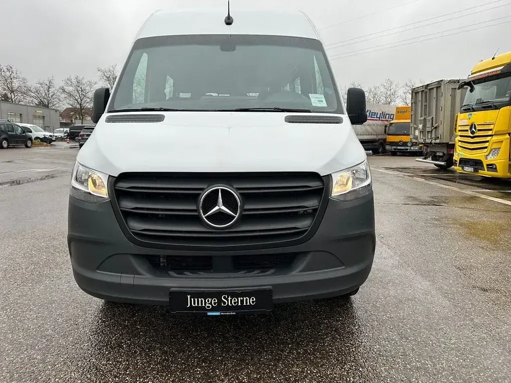 Używany Mercedes Sprinter 150 KM (110 kW) 2023 Biały Van