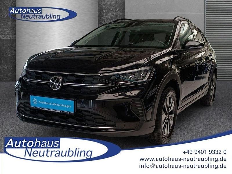 Gebraucht VW Taigo Goal 95 PS (69 kW) 2025 (schwarz) deep black perleffekt SUV