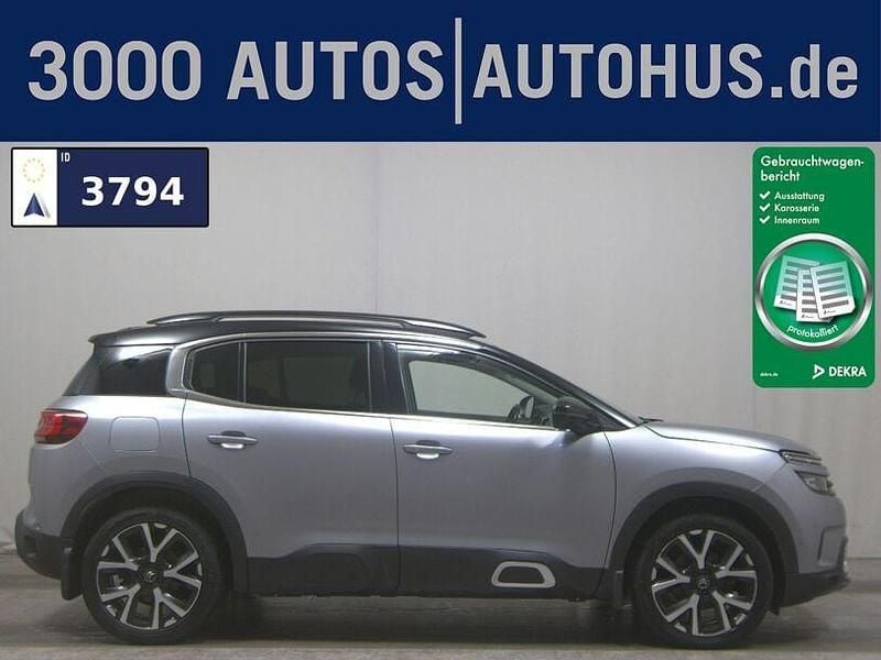 Grau Gebraucht 2020 Citroën C5 | 10.990 € - Bild 1/4