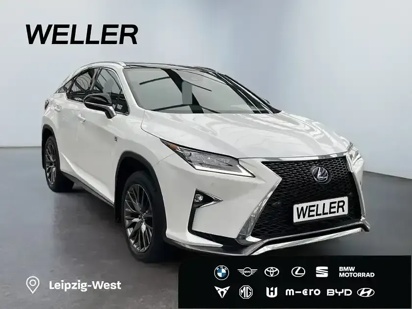 Gebraucht Lexus RX450h+ 313 PS (230 kW) 2016 Fujiweiß glass flake SUV