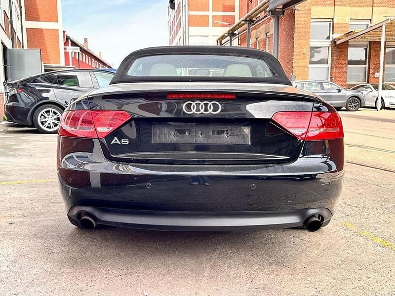 Gebraucht Audi A5 Cabriolet 211 PS (155 kW) 2009 Schwarz Cabrio