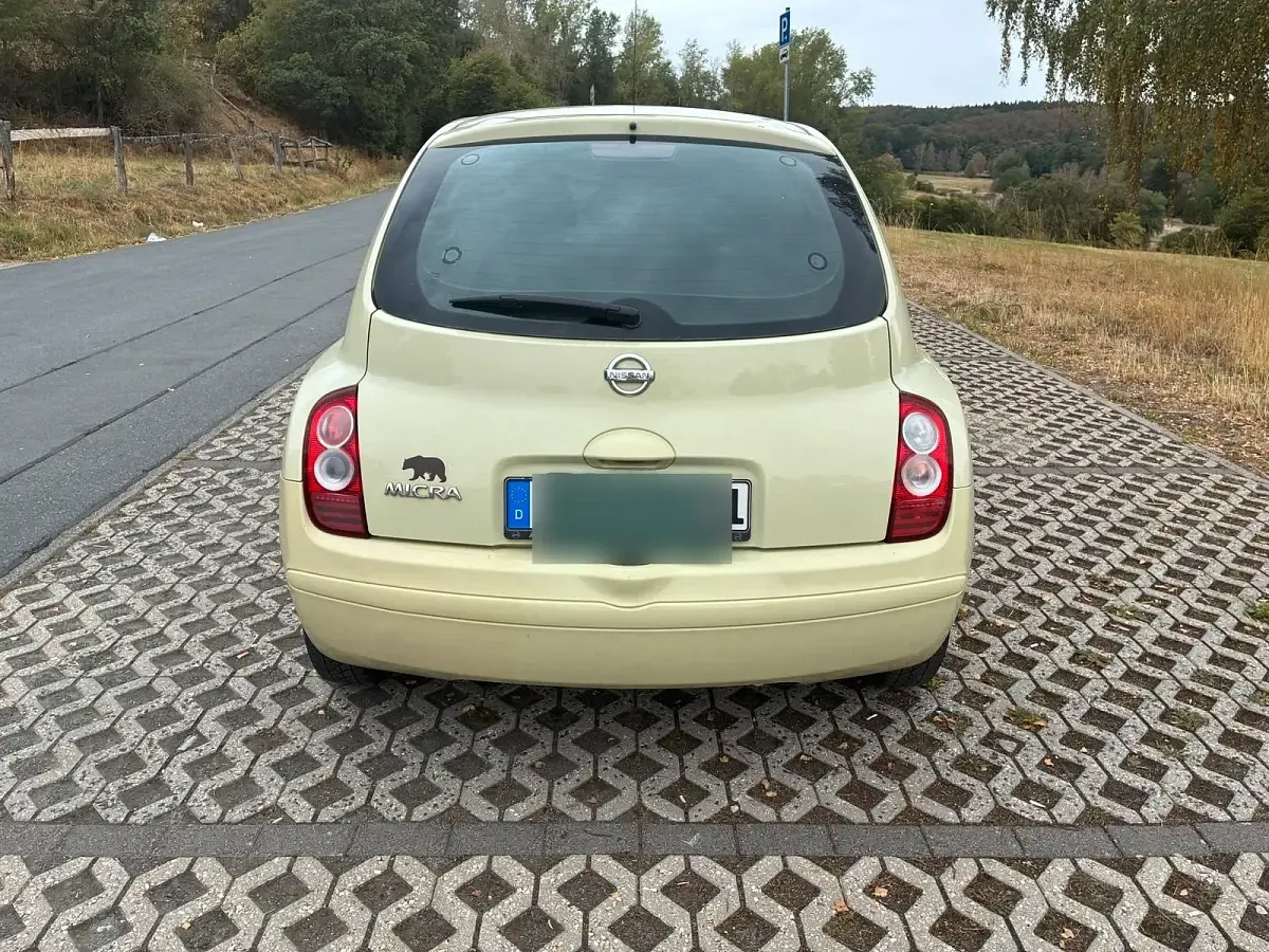Gebraucht Nissan Micra 65 PS (47 kW) 2005 Andere farben Kleinwagen