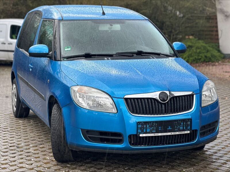 Gebraucht Skoda Roomster Style 86 PS (63 kW) 2007 Blau Van / Kleinbus