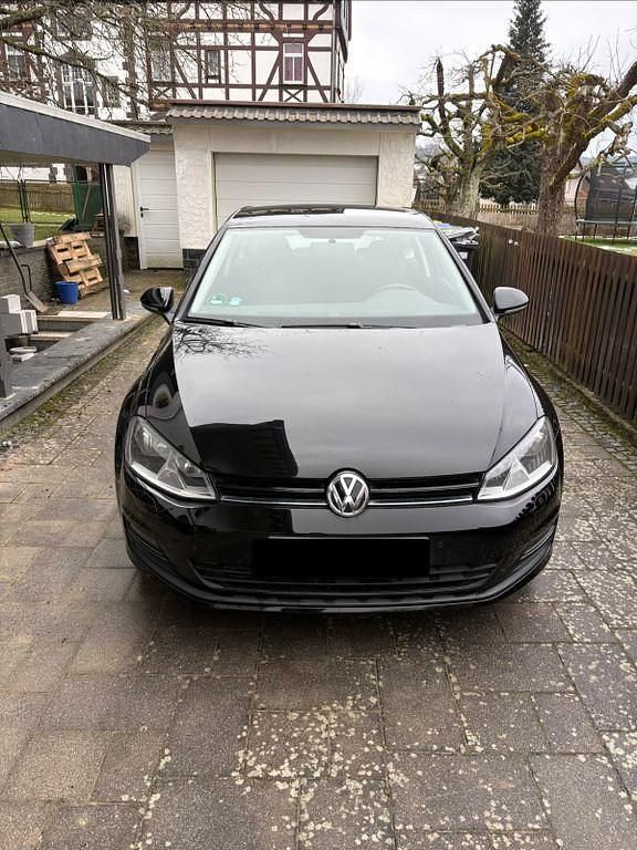 Gebraucht VW Golf VII Trendline 86 PS (63 kW) 2016 Schwarz Limousine