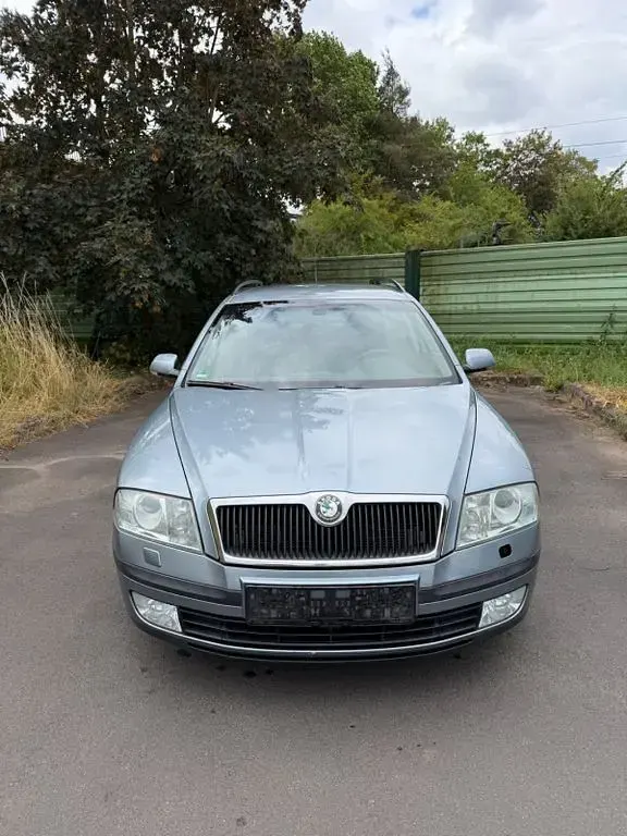 Gebraucht Skoda Octavia Elegance 140 PS (102 kW) 2005 Blau Kombi