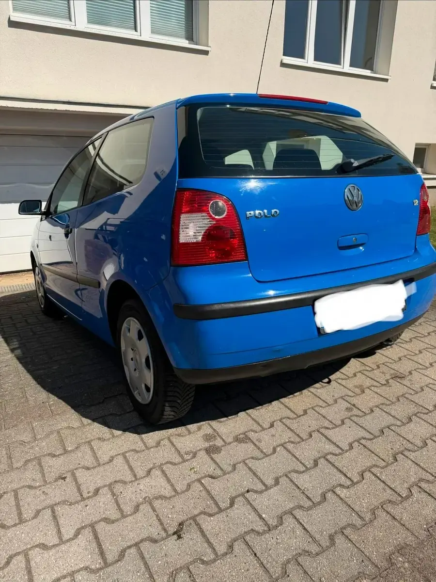 Brugt VW Polo 64 HK (47 kW) 2003 Blå Hatchback