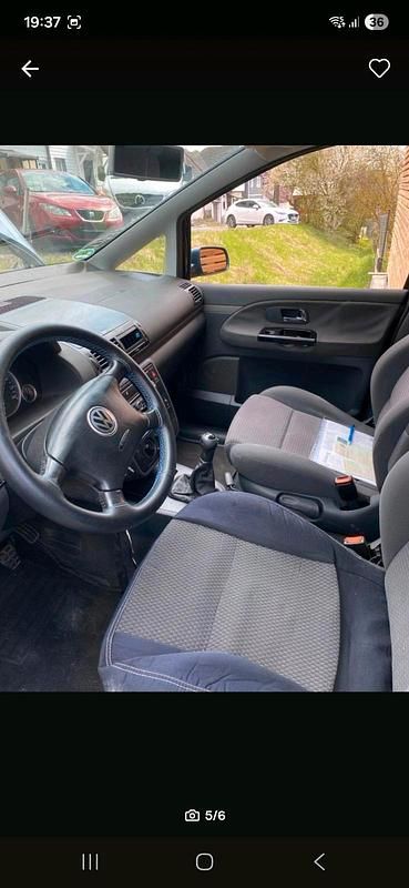 Gebraucht VW Sharan 150 PS (110 kW) 2001 Grün Van / Kleinbus