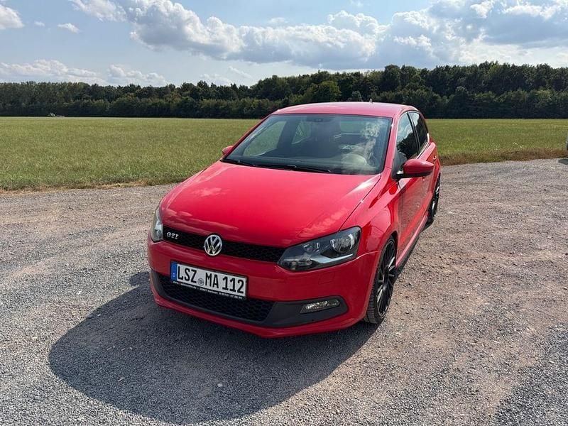 Rot Gebraucht 2012 VW Polo GTI Limousine | 7.350 € (Guter Preis) - Bild 1/4