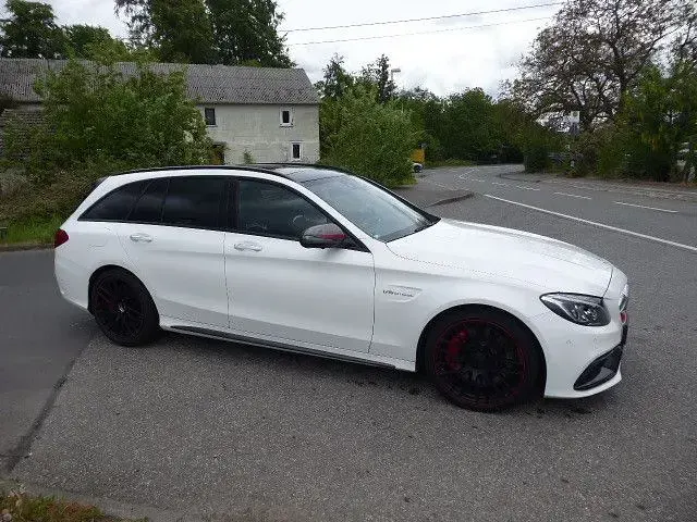 Gebraucht Mercedes C63 AMG AMG Edition 1 510 PS (375 kW) 2016 Weiß Limousine