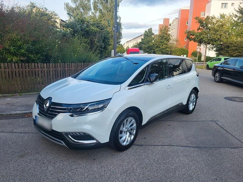 Gebraucht Renault Espace Life 131 PS (96 kW) 2016 Weiß Van / Kleinbus