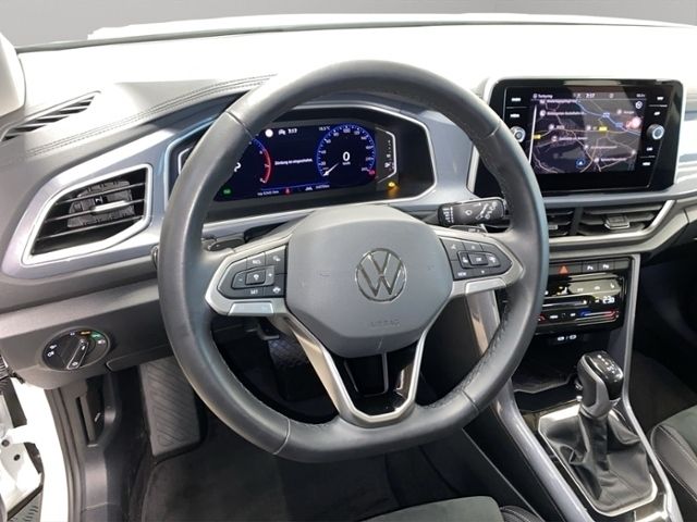 Gebraucht VW T-Roc Style 150 PS (110 kW) 2024 Pure white SUV