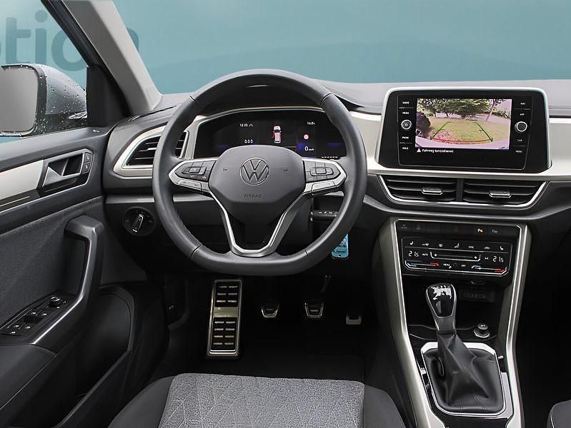 Gebraucht VW T-Roc 116 PS (85 kW) 2024 Silber SUV