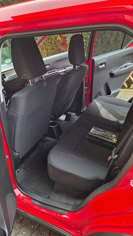 Second-hand Suzuki Ignis Comfort 83 CP (61 kW) 2021 Roșu SUV