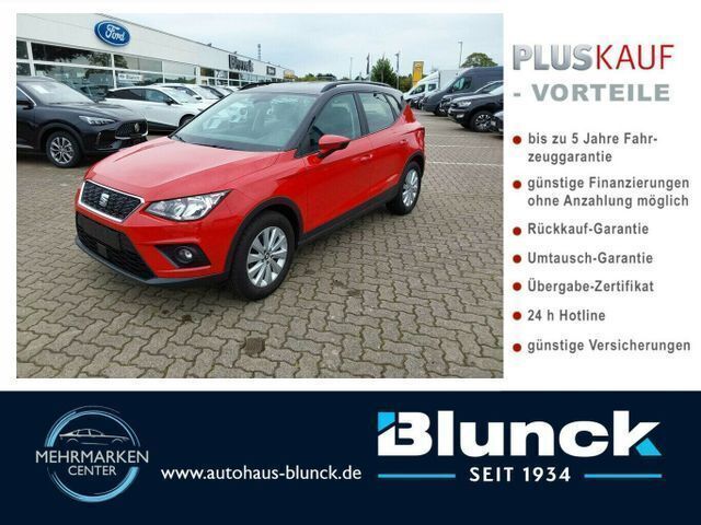 Gebraucht Seat Arona FR-Line 95 PS (69 kW) 2020 Emocionrot SUV
