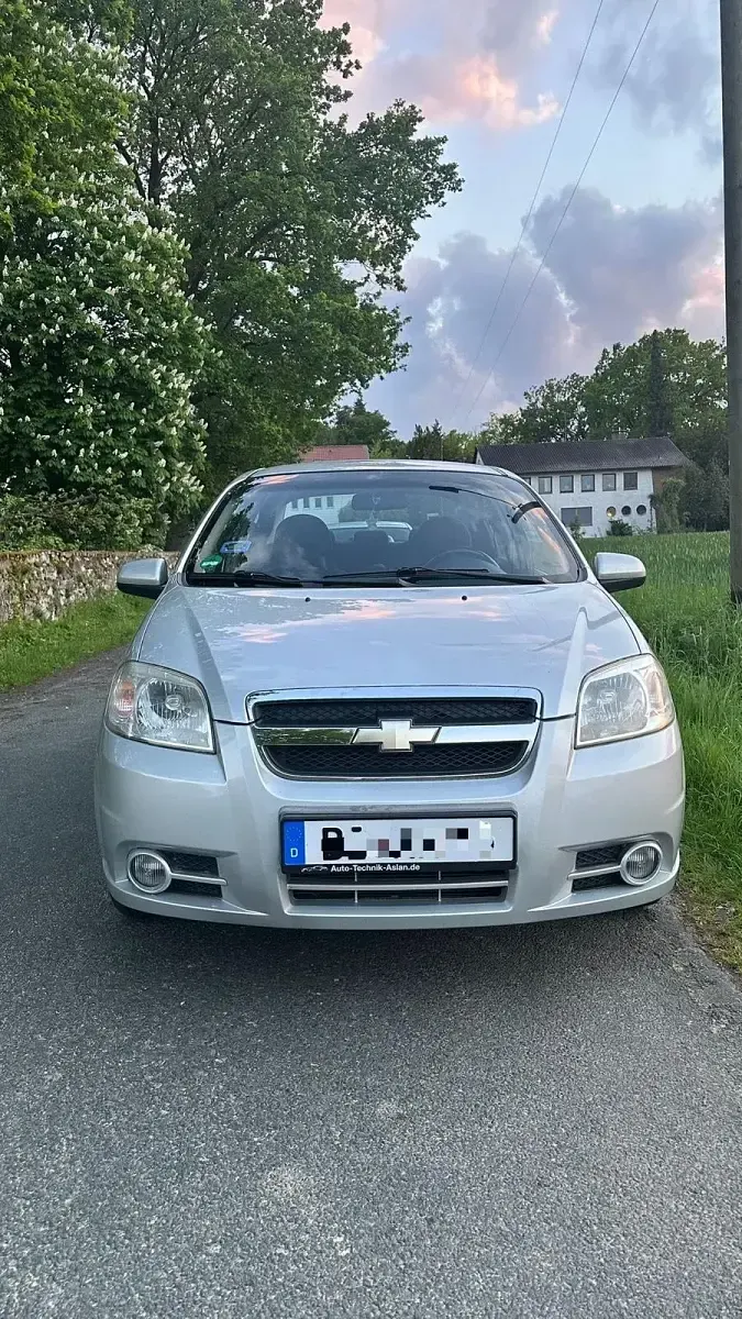 Occasion Chevrolet Aveo LT 100 ch (73 kW) 2009 Argent Berline