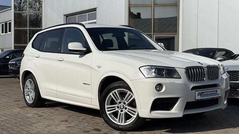 Gebraucht BMW X3 M Sport 313 PS (230 kW) 2013 Weiß SUV