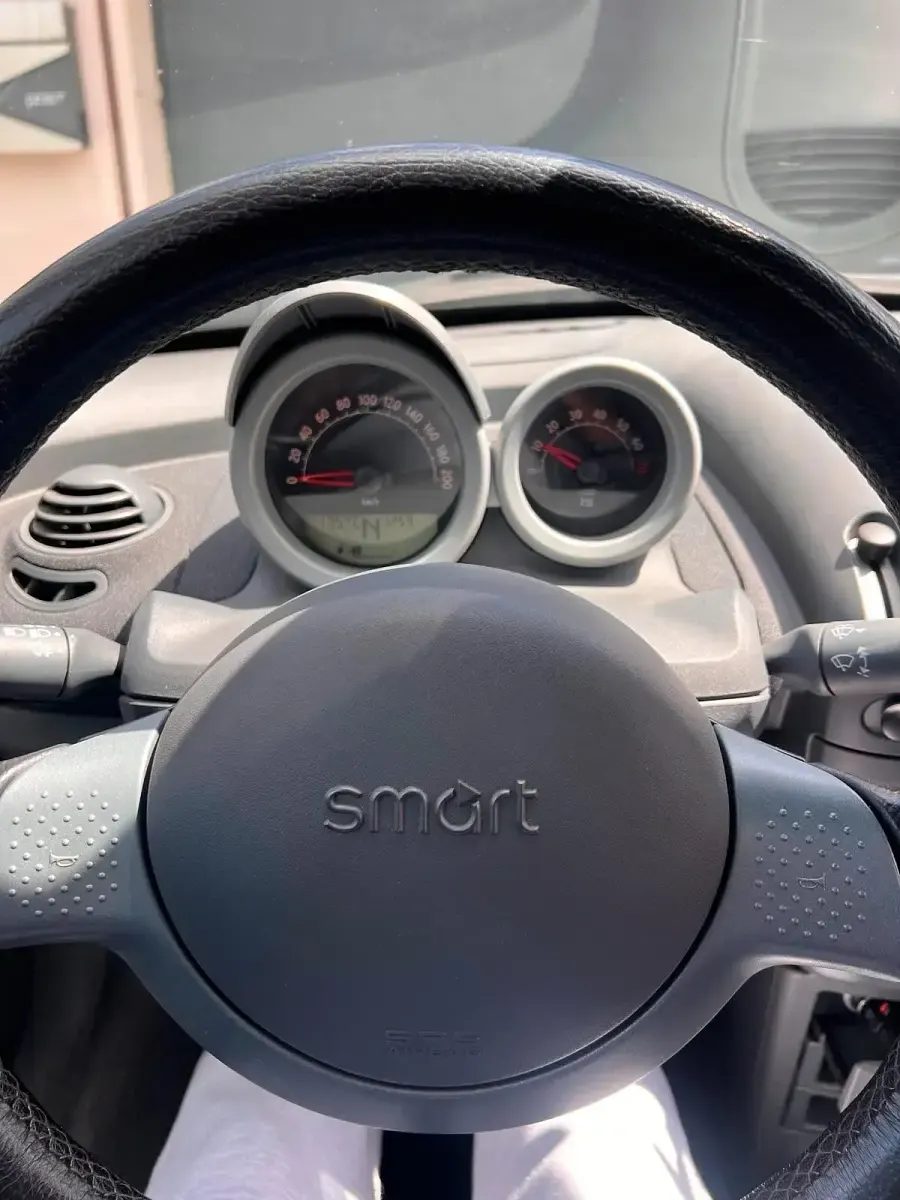 Gebraucht Smart Roadster 100 PS (73 kW) 2003 Schwarz Cabrio