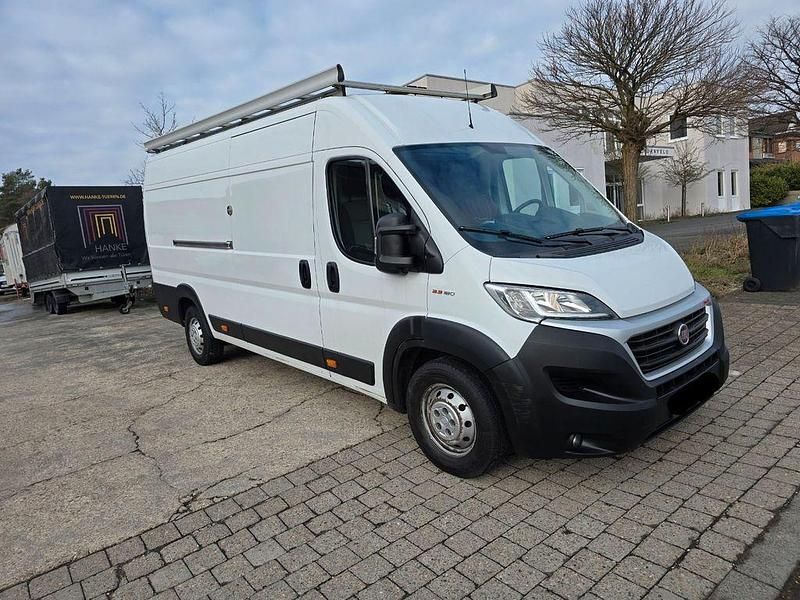 Gebraucht Fiat Ducato 140 PS (102 kW) 2019 Weiß Van