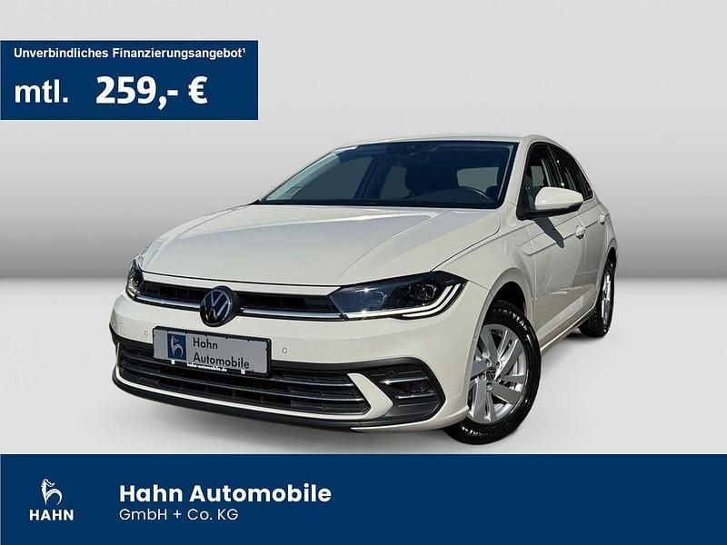 Grau Gebraucht 2022 VW Polo Style Limousine | 16.375 € (Guter Preis) - Bild 1/3