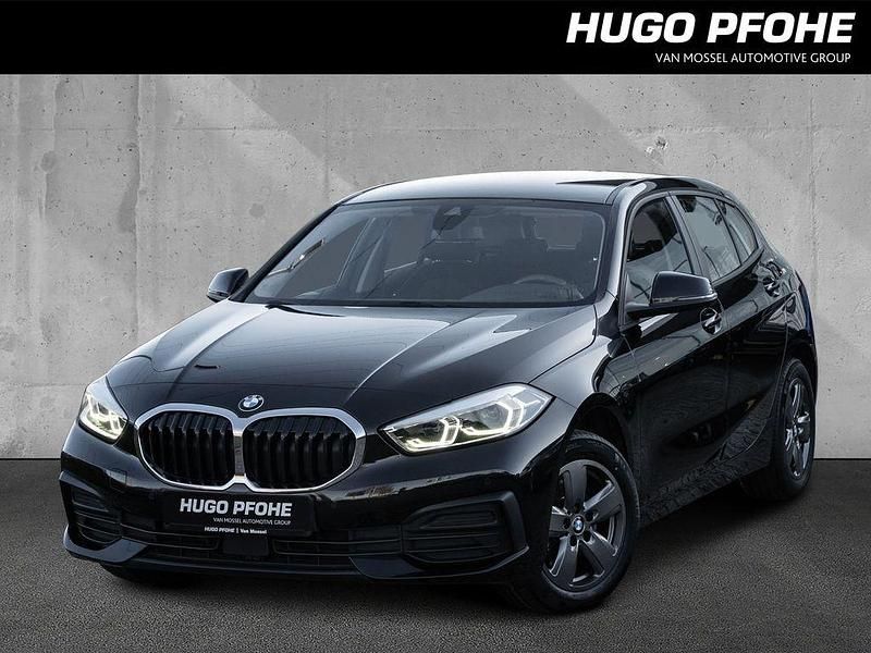 Gebraucht BMW 116 Advantage 116 PS (85 kW) 2023 Schwarz Kleinwagen