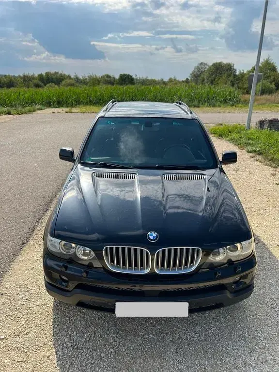 Gebraucht BMW X5 Exclusive 320 PS (235 kW) 2006 Schwarz SUV