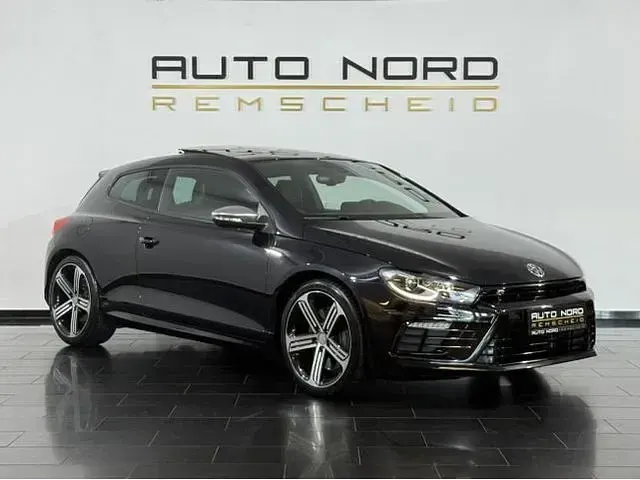 Gebraucht VW Scirocco R 280 PS (205 kW) 2015 Schwarz Coupé