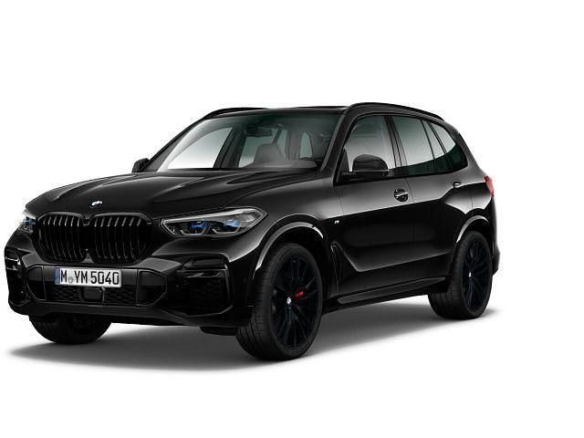 Schwarz Gebraucht 2021 BMW X5 M Sport SUV | 64.930 € - Bild 1/4