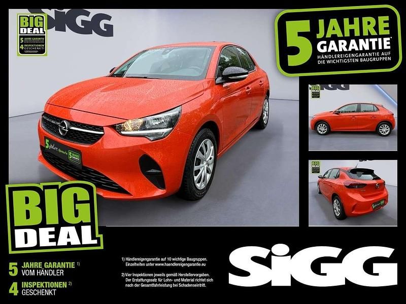 Power orange Gebraucht 2020 Opel Corsa Edition Kleinwagen | 10.580 € (Superpreis) - Bild 1/4