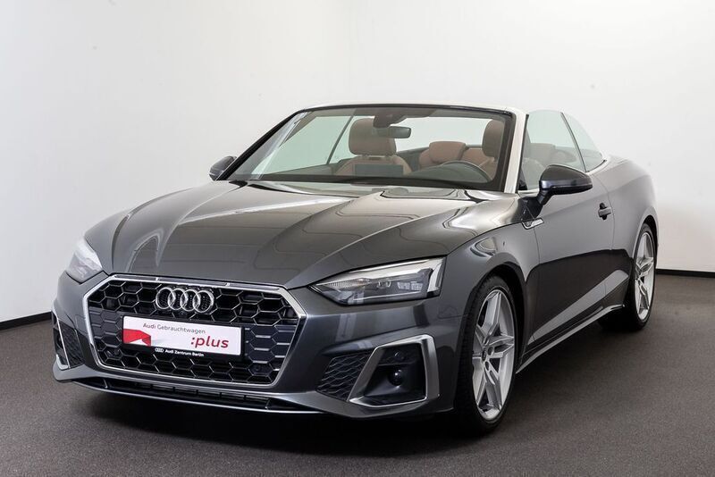Gebraucht Audi A5 Cabriolet Ambiente 204 PS (150 kW) 2021 Daytonagrau perleffekt Cabrio