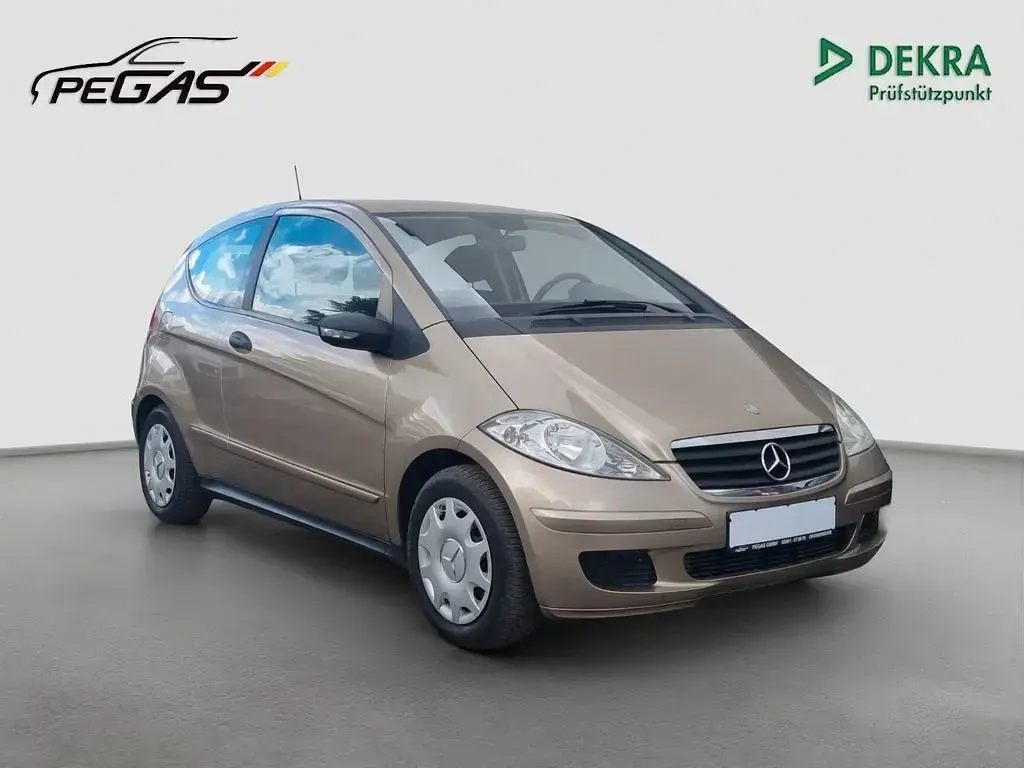 Gebraucht Mercedes A150 95 PS (69 kW) 2005 Gold (metallic) Coupé