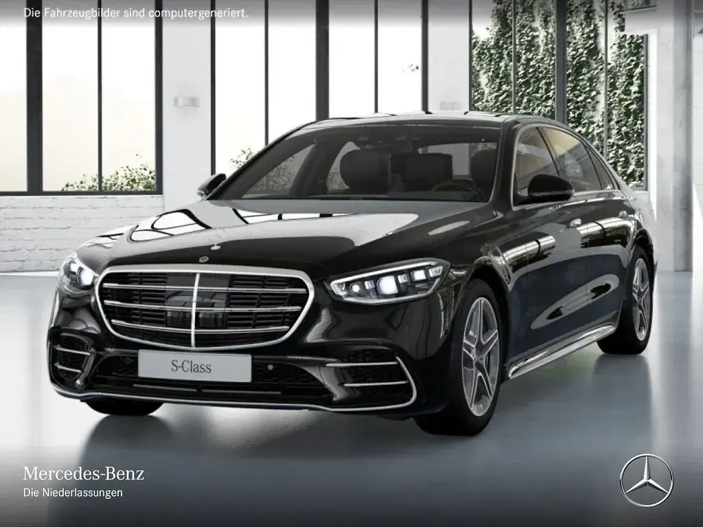 Gebraucht Mercedes S350 AMG 313 PS (230 kW) 2025 Obsidianschwarz Limousine