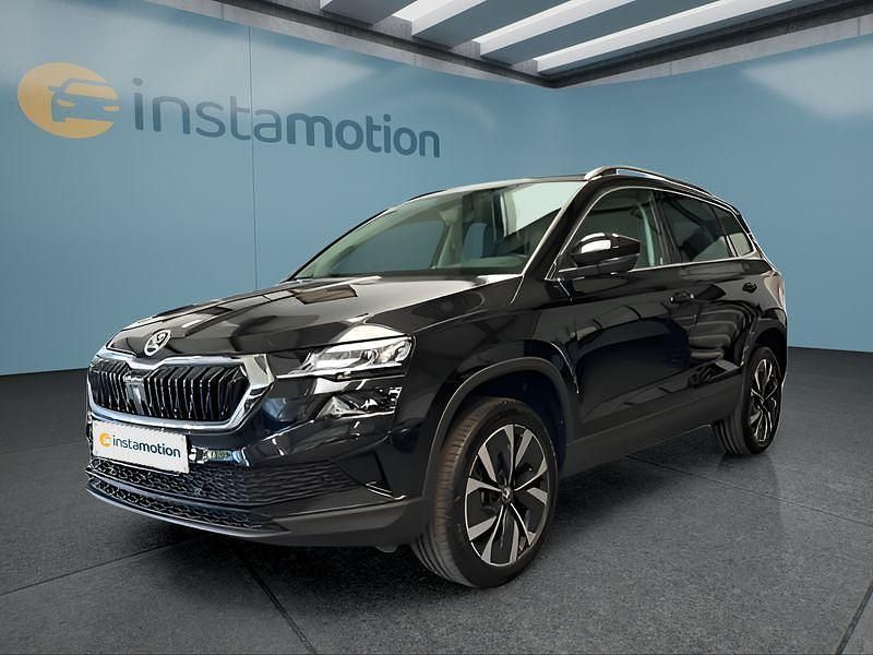 Schwarz Neu 2025 Skoda Karoq SUV | 34.449 € (Fairer Preis) - Bild 1/4