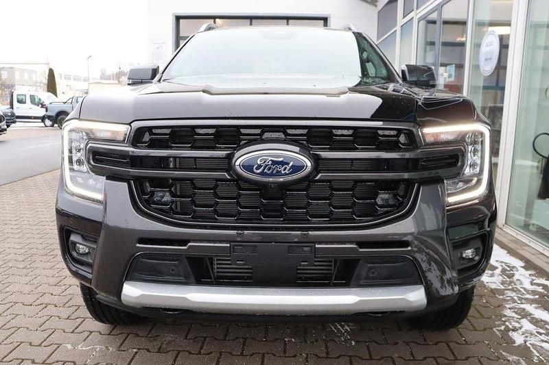 Neu Ford Ranger Wildtrack 205 PS (150 kW) 2026 Agate black metallic Abholung