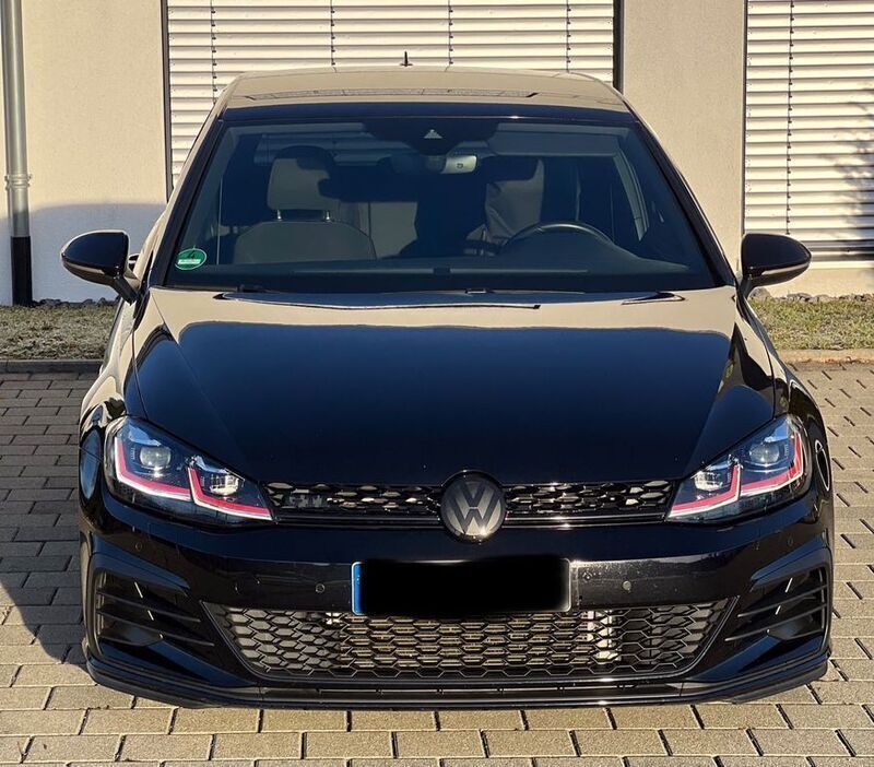 Gebraucht VW Golf VII GTI 245 PS (180 kW) 2018 Schwarz Limousine