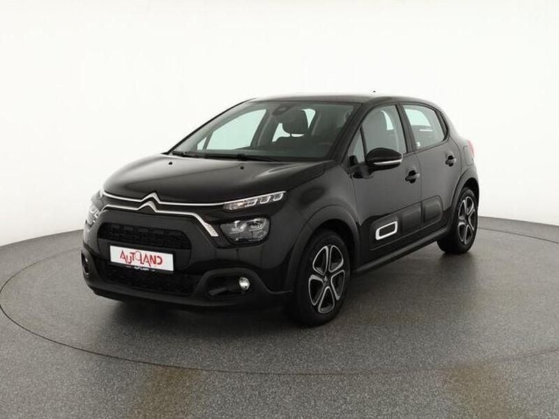 Gebraucht Citroën C3 PureTech 110 PS (80 kW) 2024 Schwarz Kleinwagen