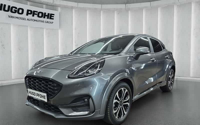 Grau Gebraucht 2021 Ford Puma ST-Line X SUV | 15.400 € (Fairer Preis) - Bild 1/4